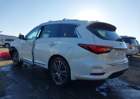 2016 Infiniti Qx60 from USA, damaged, VIN 5N1AL0MM2GC510878
